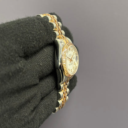 Rolex Datejust 26mm White Dial Watch Ref# 179171 - Happy Jewelers Fine Jewelry Lifetime Warranty