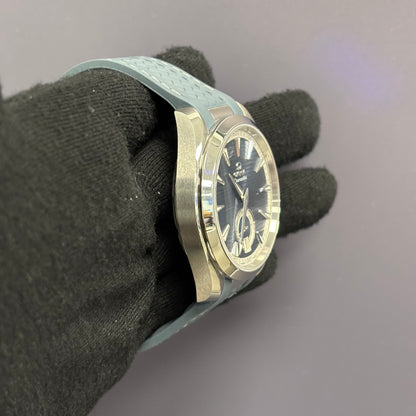 Omega Seamaster 41mm Blue Dial Watch Ref# 220.12.41.21.03.005 - Happy Jewelers Fine Jewelry Lifetime Warranty