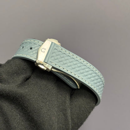 Omega Seamaster 41mm Blue Dial Watch Ref# 220.12.41.21.03.005 - Happy Jewelers Fine Jewelry Lifetime Warranty