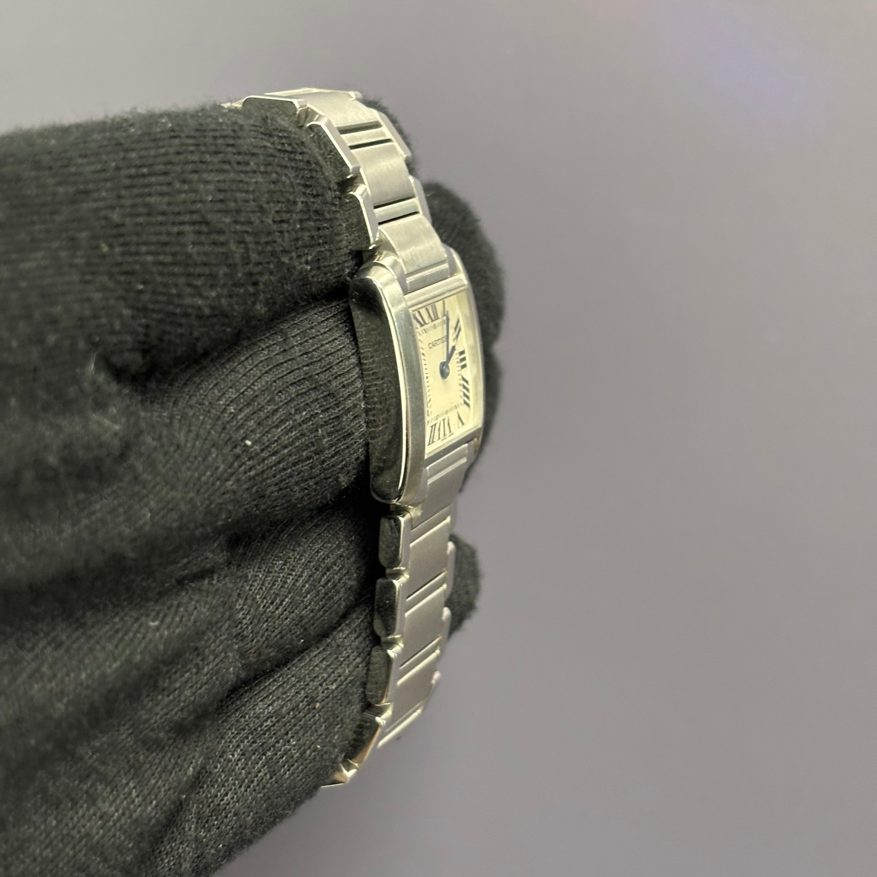 Cartier Tank 20mm Ivory Dial Watch Ref# W51008Q3 - Happy Jewelers Fine Jewelry Lifetime Warranty