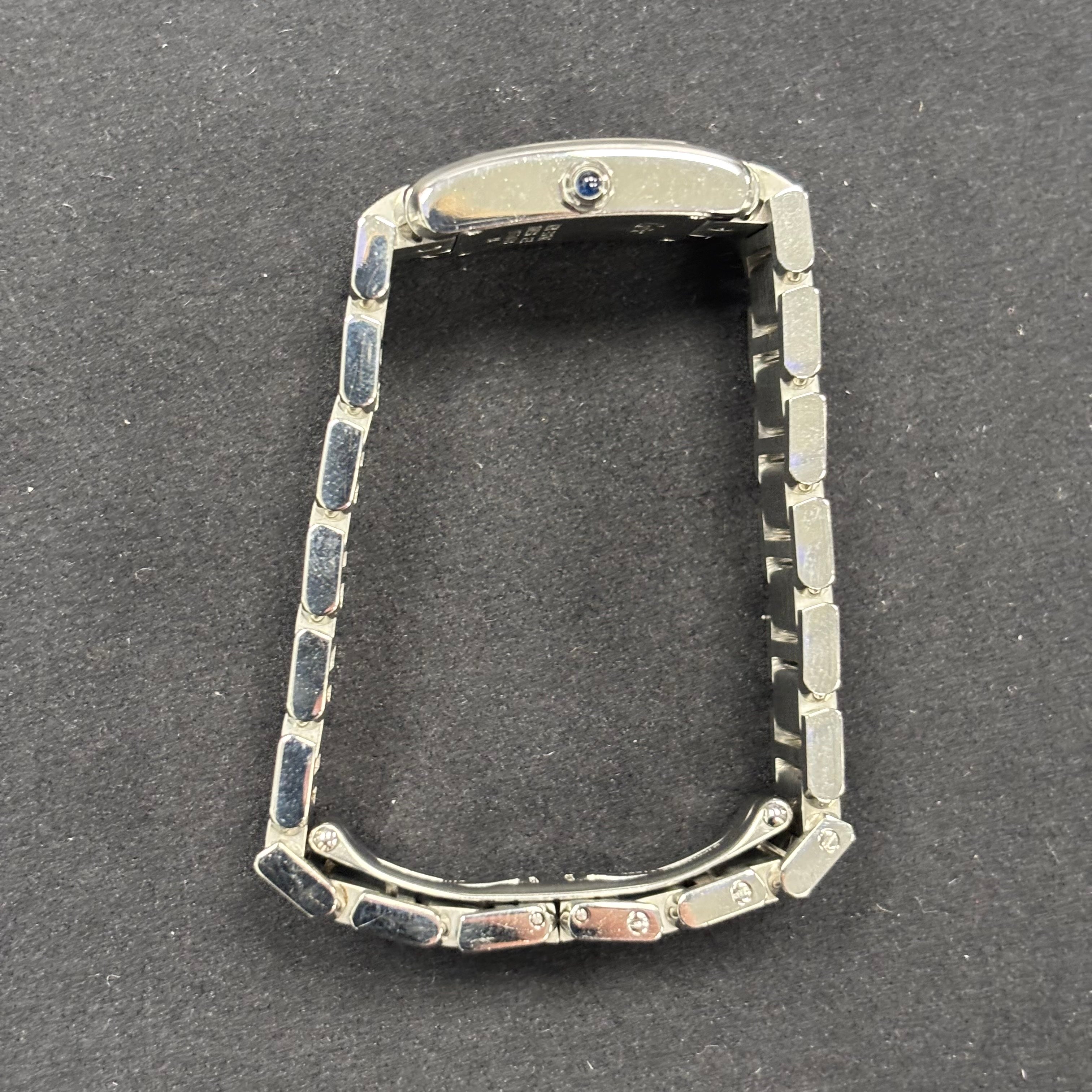 Cartier Tank 20mm Ivory Dial Watch Ref# W51008Q3 - Happy Jewelers Fine Jewelry Lifetime Warranty