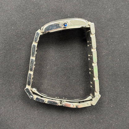 Cartier Tank 25mm White Dial Watch Ref# W51011Q3 - Happy Jewelers Fine Jewelry Lifetime Warranty