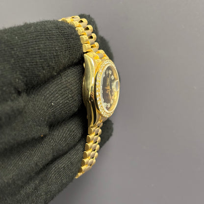 Rolex Datejust 26mm MOP Dial Watch Ref# 69178 - Happy Jewelers Fine Jewelry Lifetime Warranty