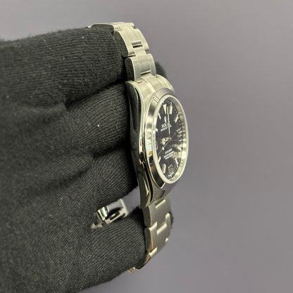 Rolex Explorer 39mm Black Dial Watch Ref# 214270 - Happy Jewelers Fine Jewelry Lifetime Warranty