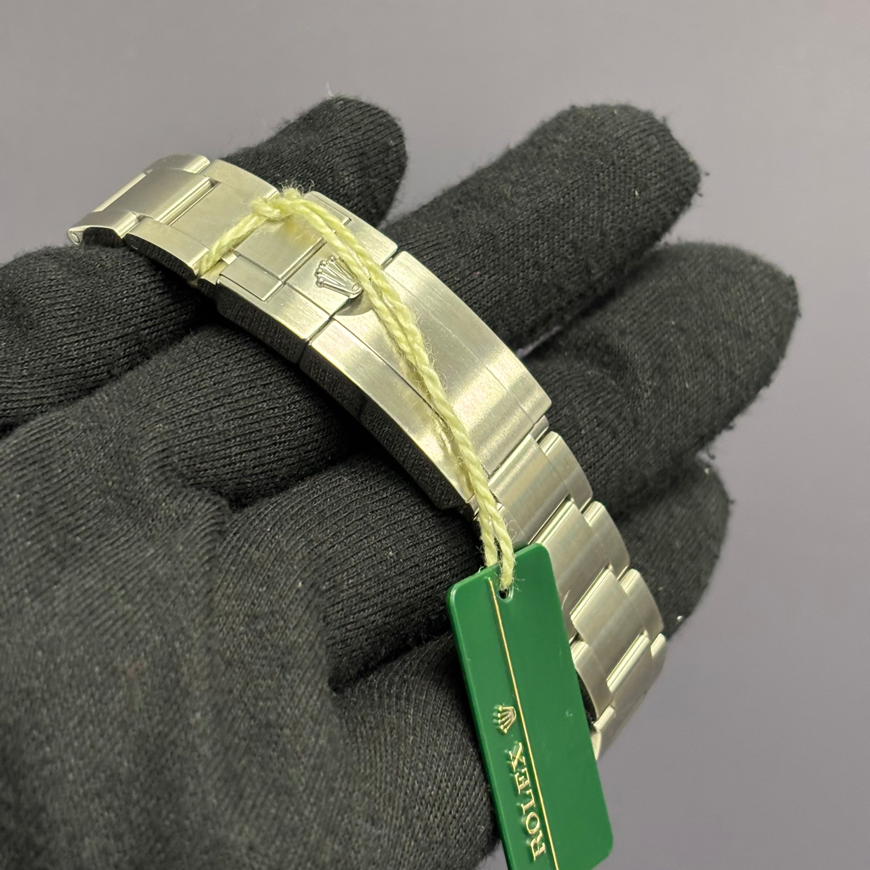 Rolex Explorer 39mm Black Dial Watch Ref# 214270 - Happy Jewelers Fine Jewelry Lifetime Warranty