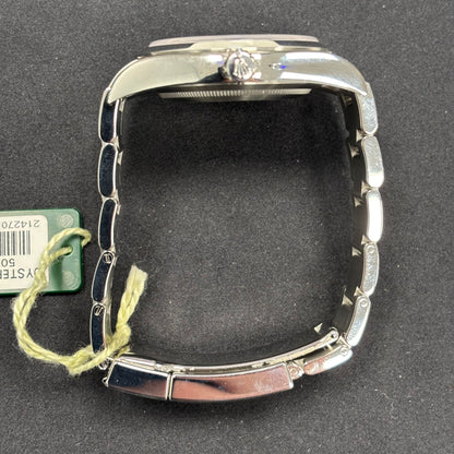 Rolex Explorer 39mm Black Dial Watch Ref# 214270 - Happy Jewelers Fine Jewelry Lifetime Warranty