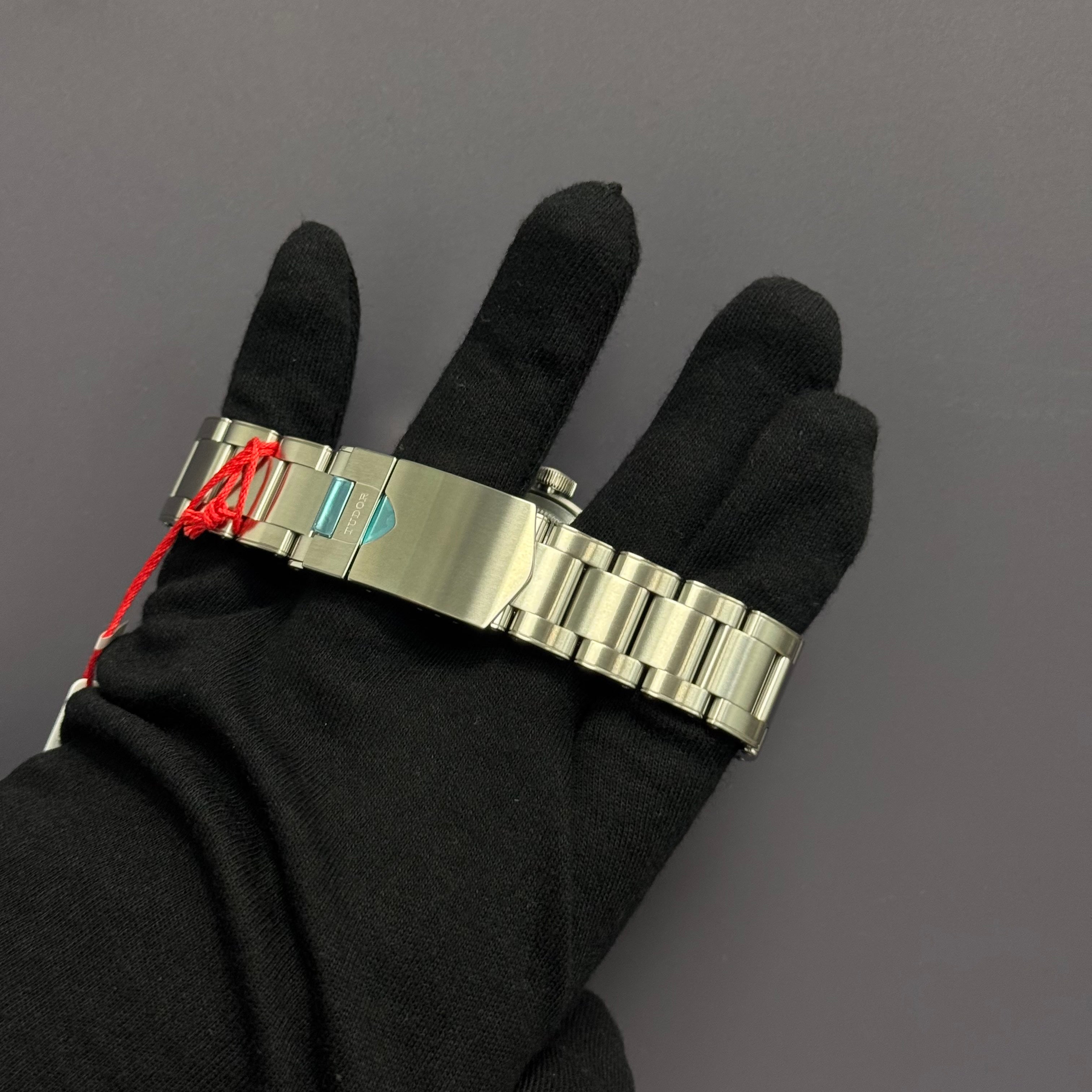 Tudor Black Bay GMT 41mm White Dial Ref# 79830RB - Happy Jewelers Fine Jewelry Lifetime Warranty