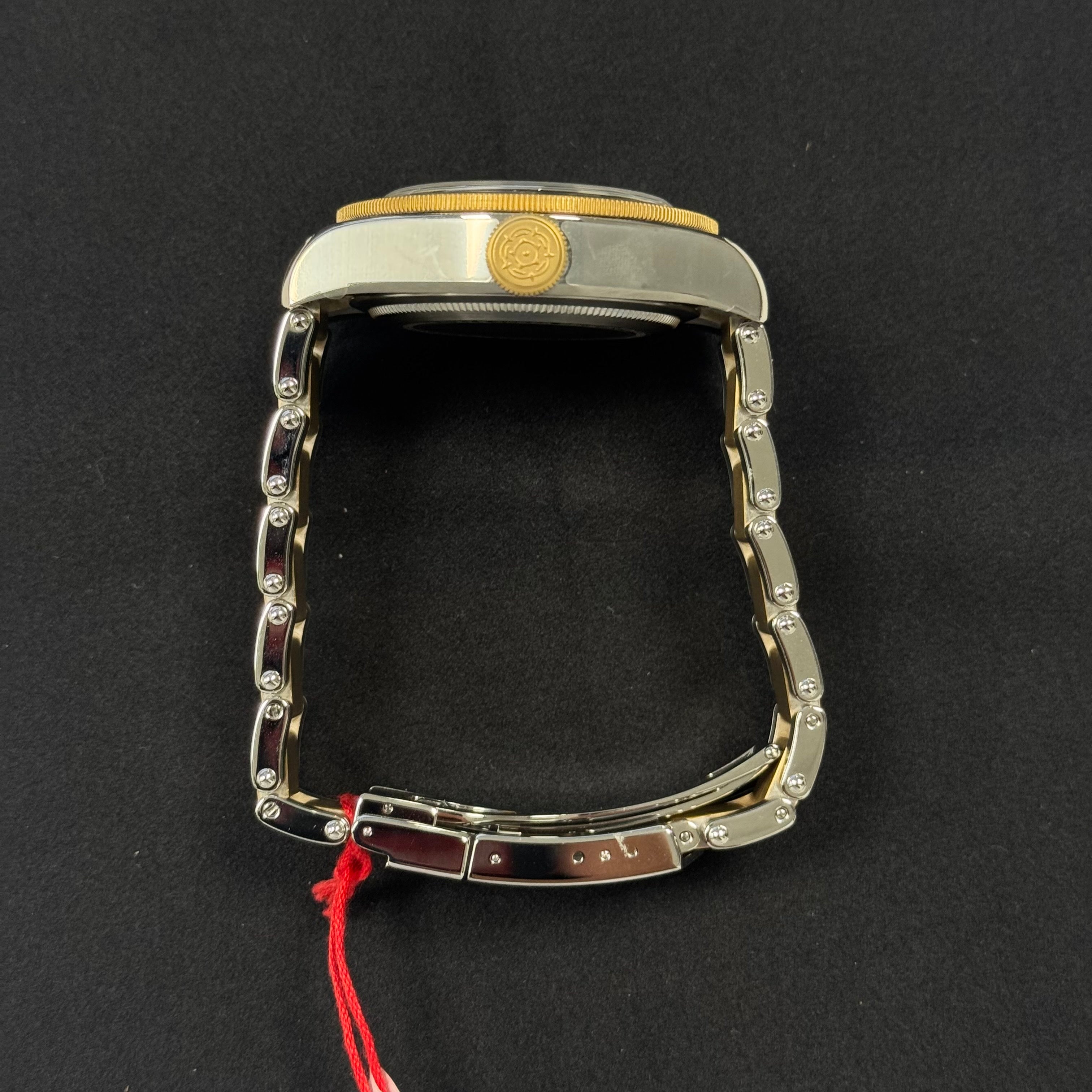 Tudor Black Bay GMT 41mm Yellow Gold Black Dot Dial Watch Ref# 79833MN - Happy Jewelers Fine Jewelry Lifetime Warranty