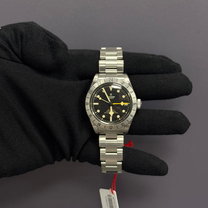 Tudor Black Bay 39mm Black Dial Watch Ref# 79470 - Happy Jewelers Fine Jewelry Lifetime Warranty