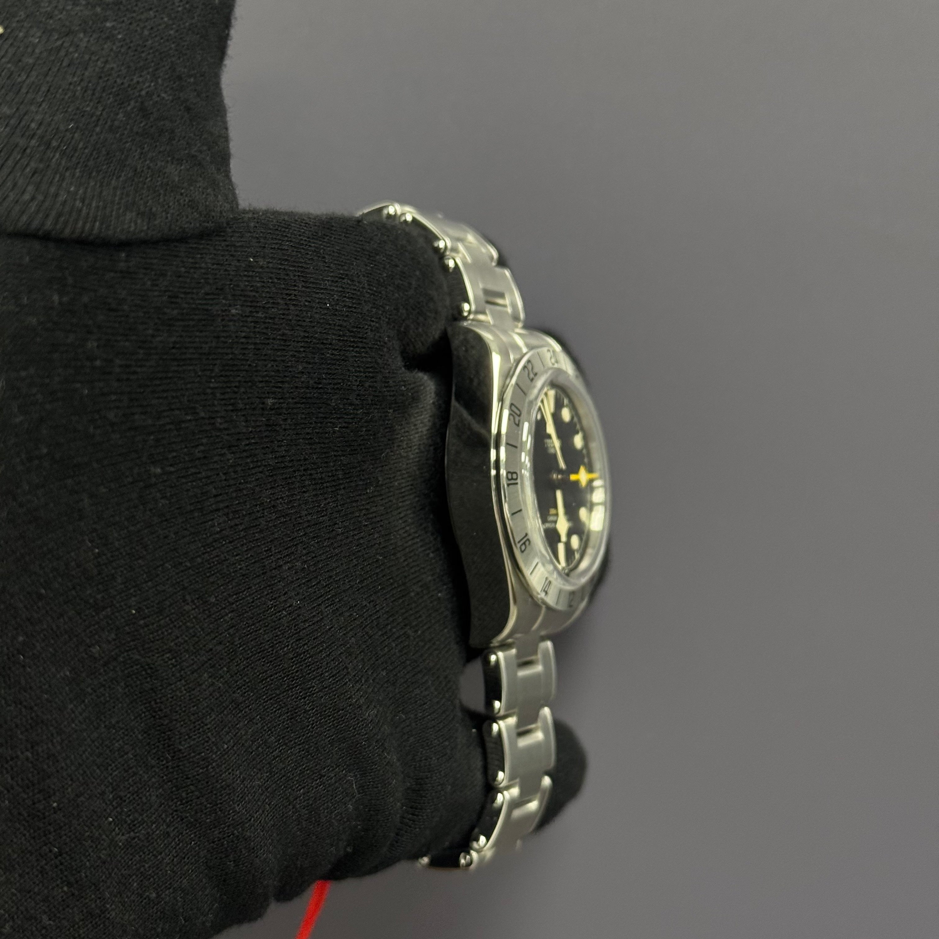Tudor Black Bay 39mm Black Dial Watch Ref# 79470 – Happy Jewelers