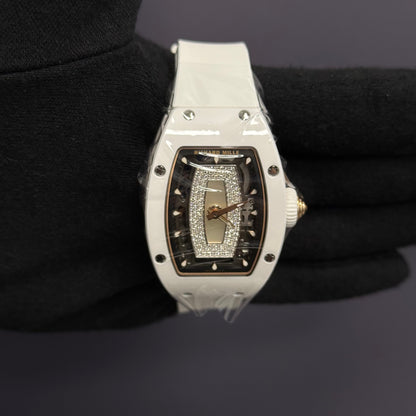 Richard Mille RM07-01 31mm Openwork Dial Watch Ref# RM07-01 - Happy Jewelers Fine Jewelry Lifetime Warranty