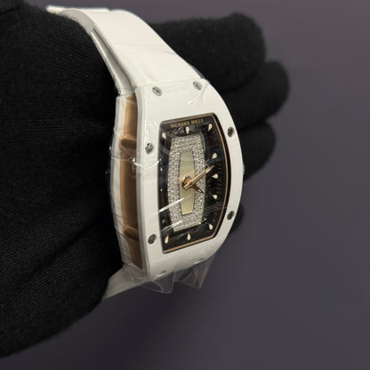 Richard Mille RM07-01 31mm Openwork Dial Watch Ref# RM07-01 - Happy Jewelers Fine Jewelry Lifetime Warranty