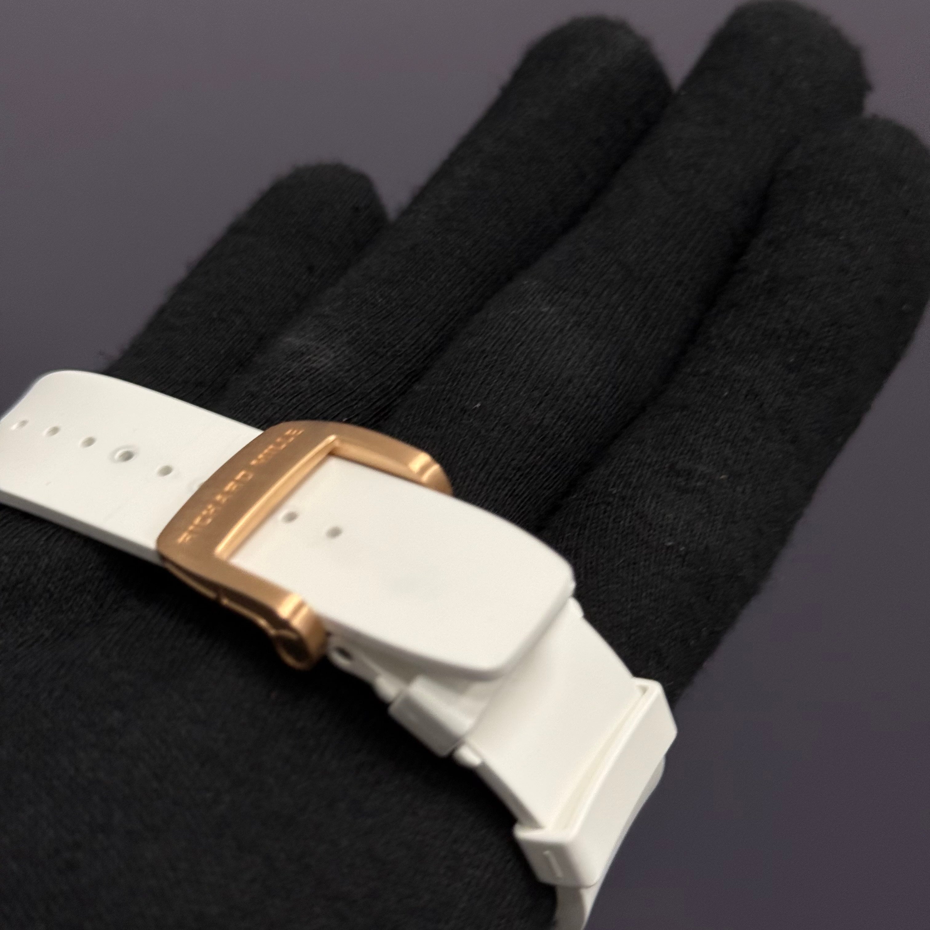 Richard Mille RM07-01 31mm Openwork Dial Watch Ref# RM07-01 - Happy Jewelers Fine Jewelry Lifetime Warranty