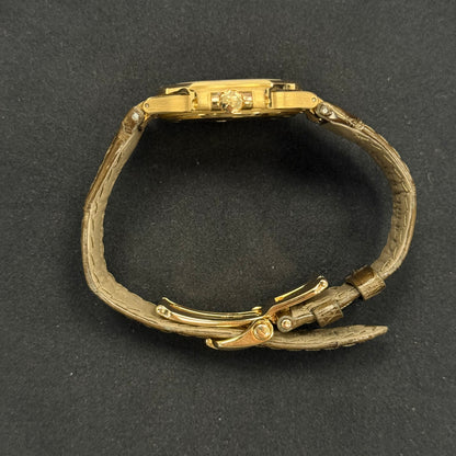 Patek Philippe Nautilus 32mm Brown Dial Watch Ref# 7010R/010 - Happy Jewelers Fine Jewelry Lifetime Warranty