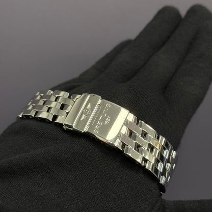 Breitling Crosswind 44mm White Dial Watch Ref# A44355 - Happy Jewelers Fine Jewelry Lifetime Warranty