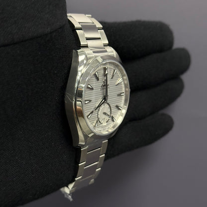 Omega Aqua Terra 41mm Silver Dial Watch Ref# 220.10.41.21.02.002 - Happy Jewelers Fine Jewelry Lifetime Warranty