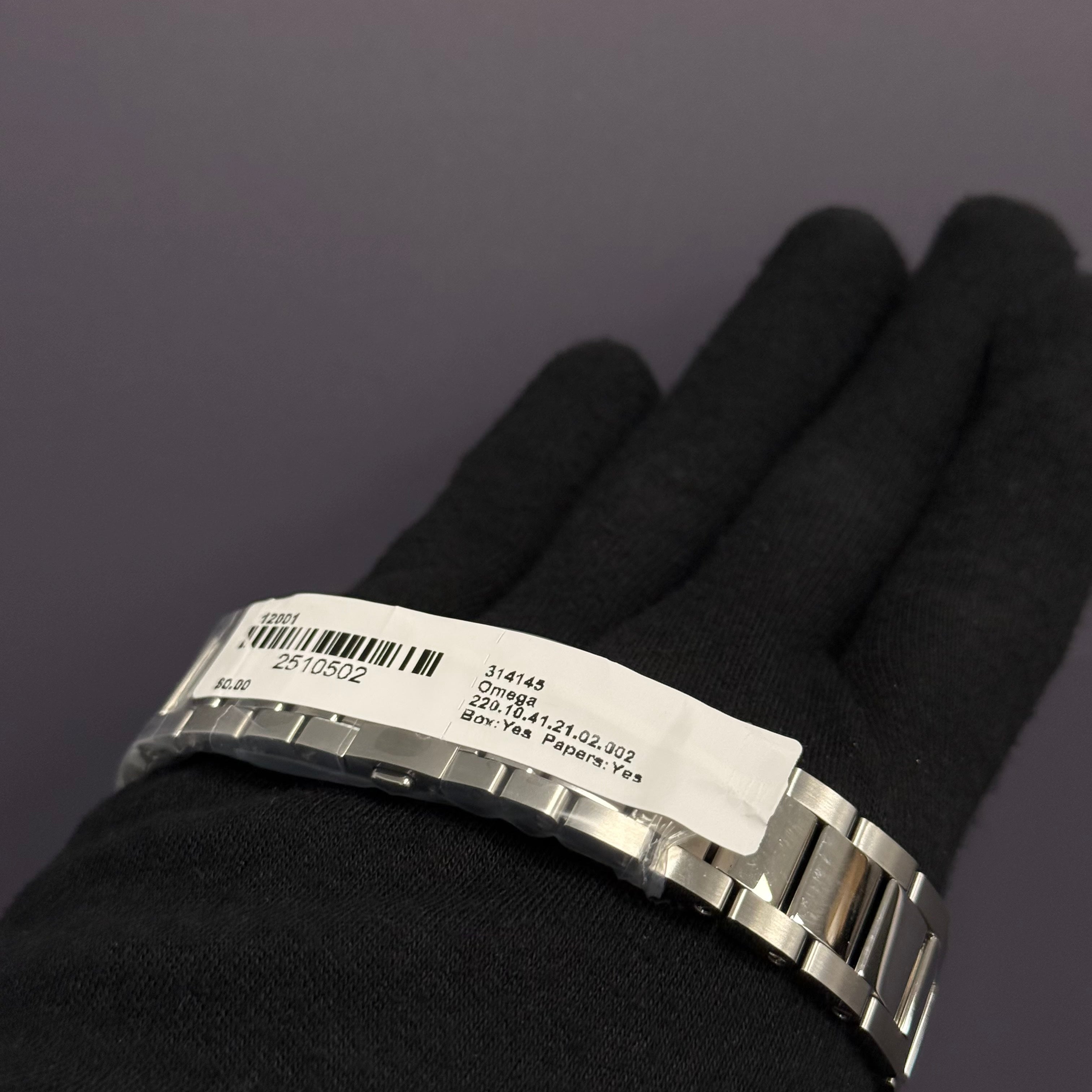 Omega Aqua Terra 41mm Silver Dial Watch Ref# 220.10.41.21.02.002 - Happy Jewelers Fine Jewelry Lifetime Warranty