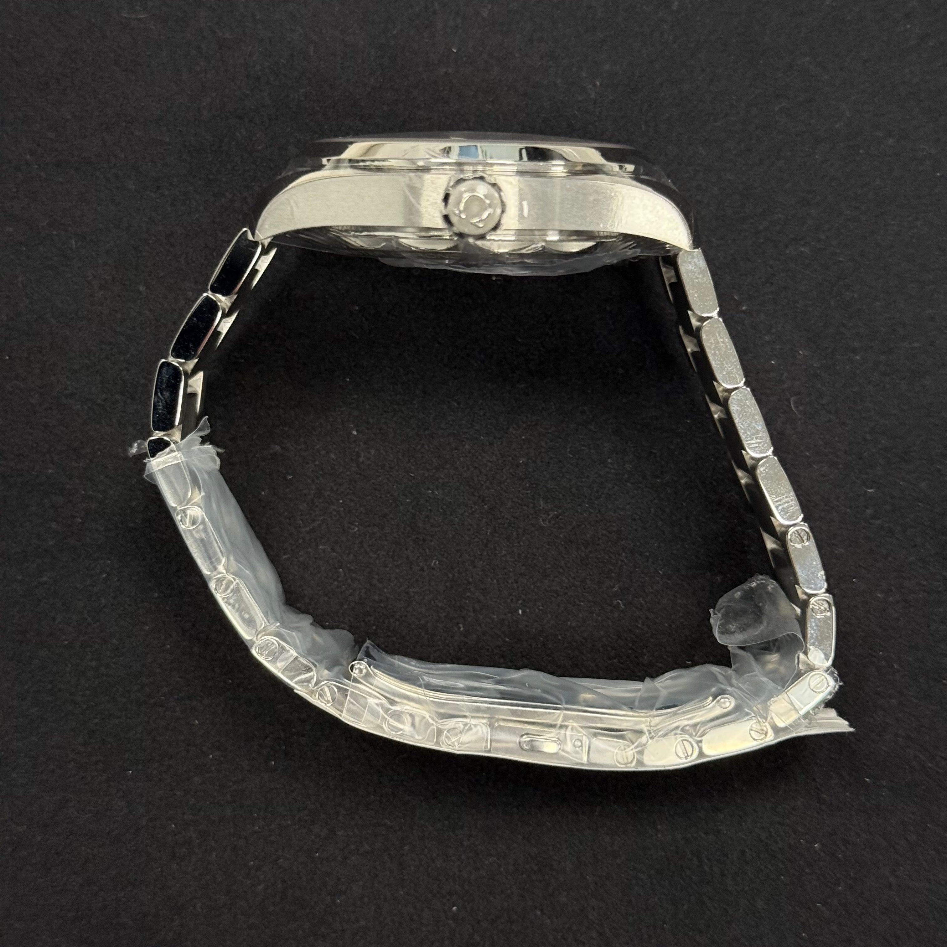 Omega Aqua Terra 41mm Silver Dial Watch Ref# 220.10.41.21.02.002 - Happy Jewelers Fine Jewelry Lifetime Warranty