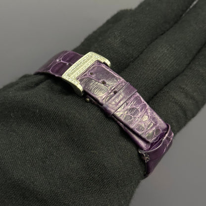 Audemars Piguet Royal Oak 37mm Purple Dial Watch Ref# 15452BC.ZY.D600CR.01 - Happy Jewelers Fine Jewelry Lifetime Warranty