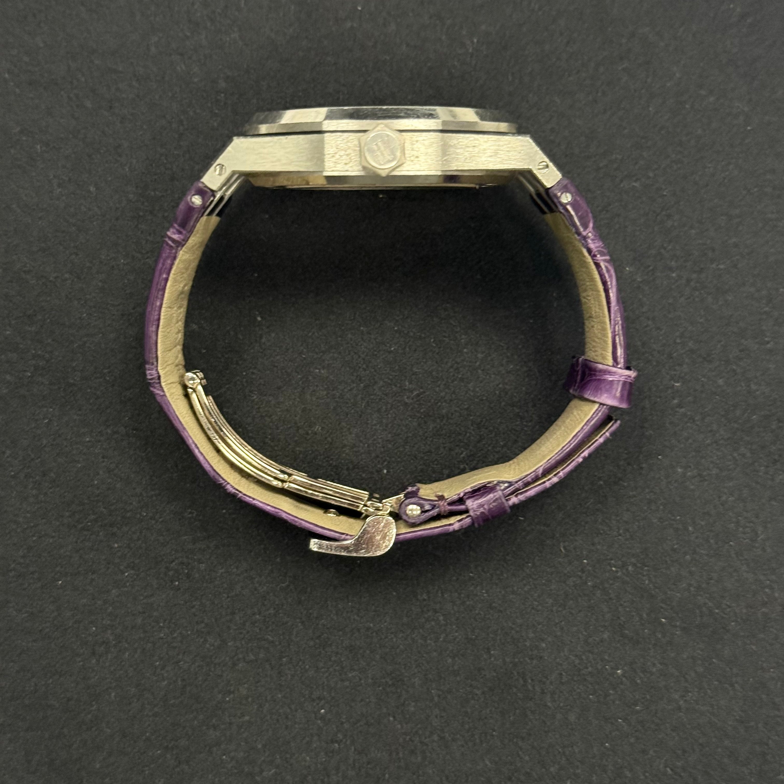 Audemars Piguet Royal Oak 37mm Purple Dial Watch Ref# 15452BC.ZY.D600CR.01 - Happy Jewelers Fine Jewelry Lifetime Warranty