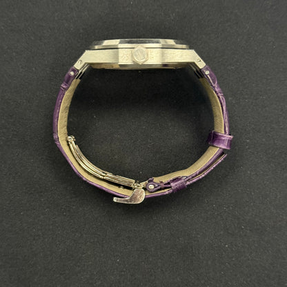 Audemars Piguet Royal Oak 37mm Purple Dial Watch Ref# 15452BC.ZY.D600CR.01 - Happy Jewelers Fine Jewelry Lifetime Warranty