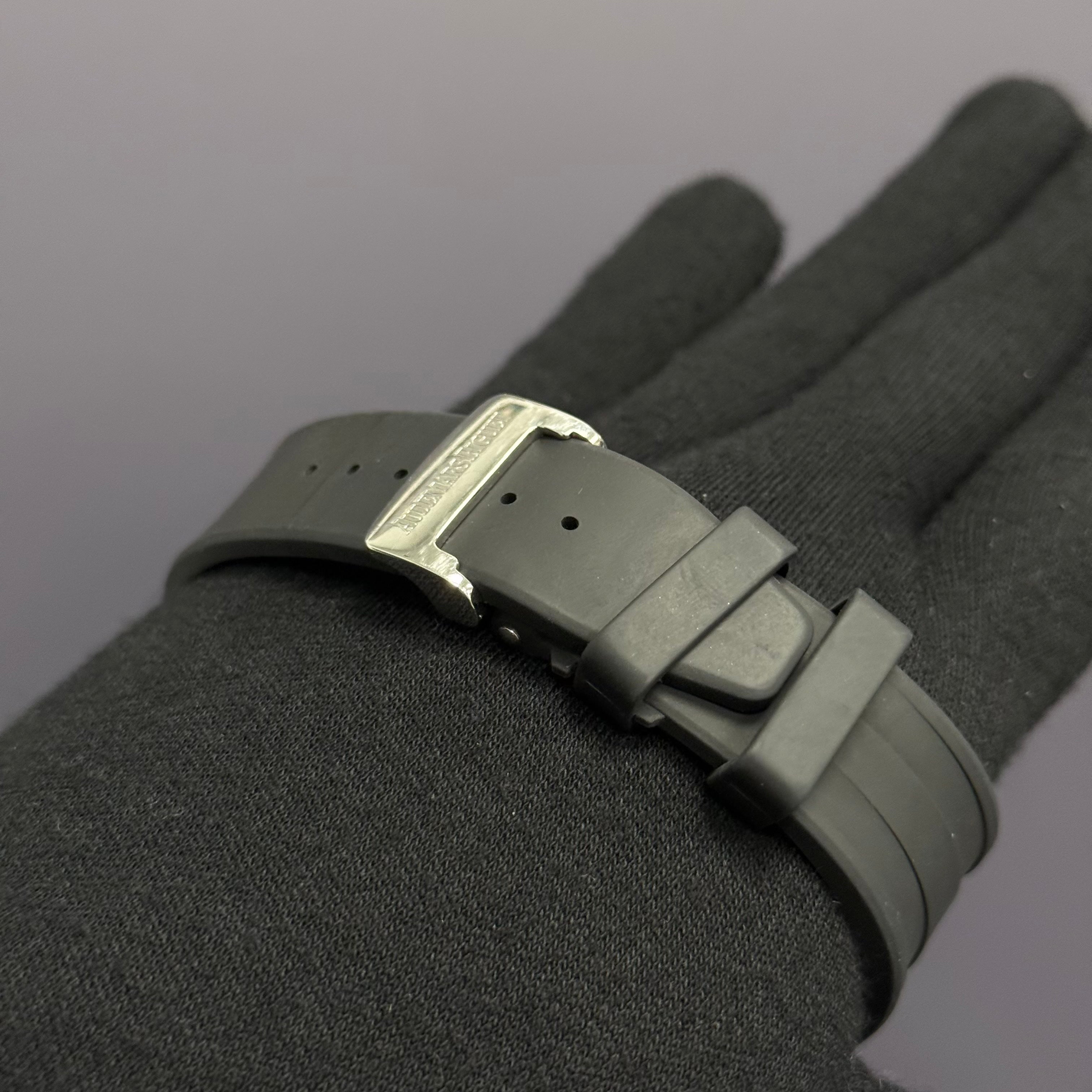 Audemars Piguet Royal Oak 42mm White Dial Watch Ref# 25940SK.OO.D002CA.02 - Happy Jewelers Fine Jewelry Lifetime Warranty