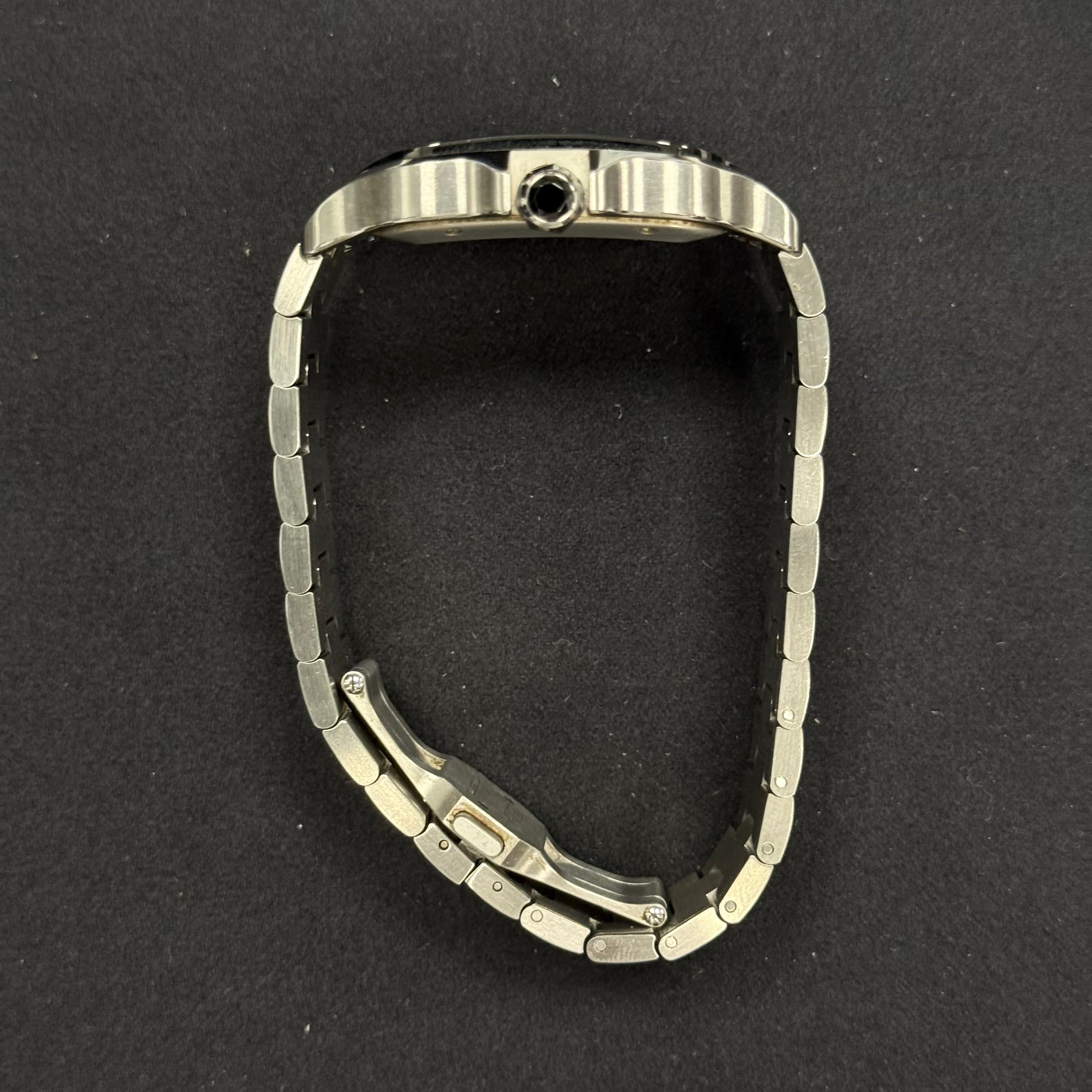 Cartier Santos 40mm Grey Dial Watch Ref# WSSA0037 - Happy Jewelers Fine Jewelry Lifetime Warranty