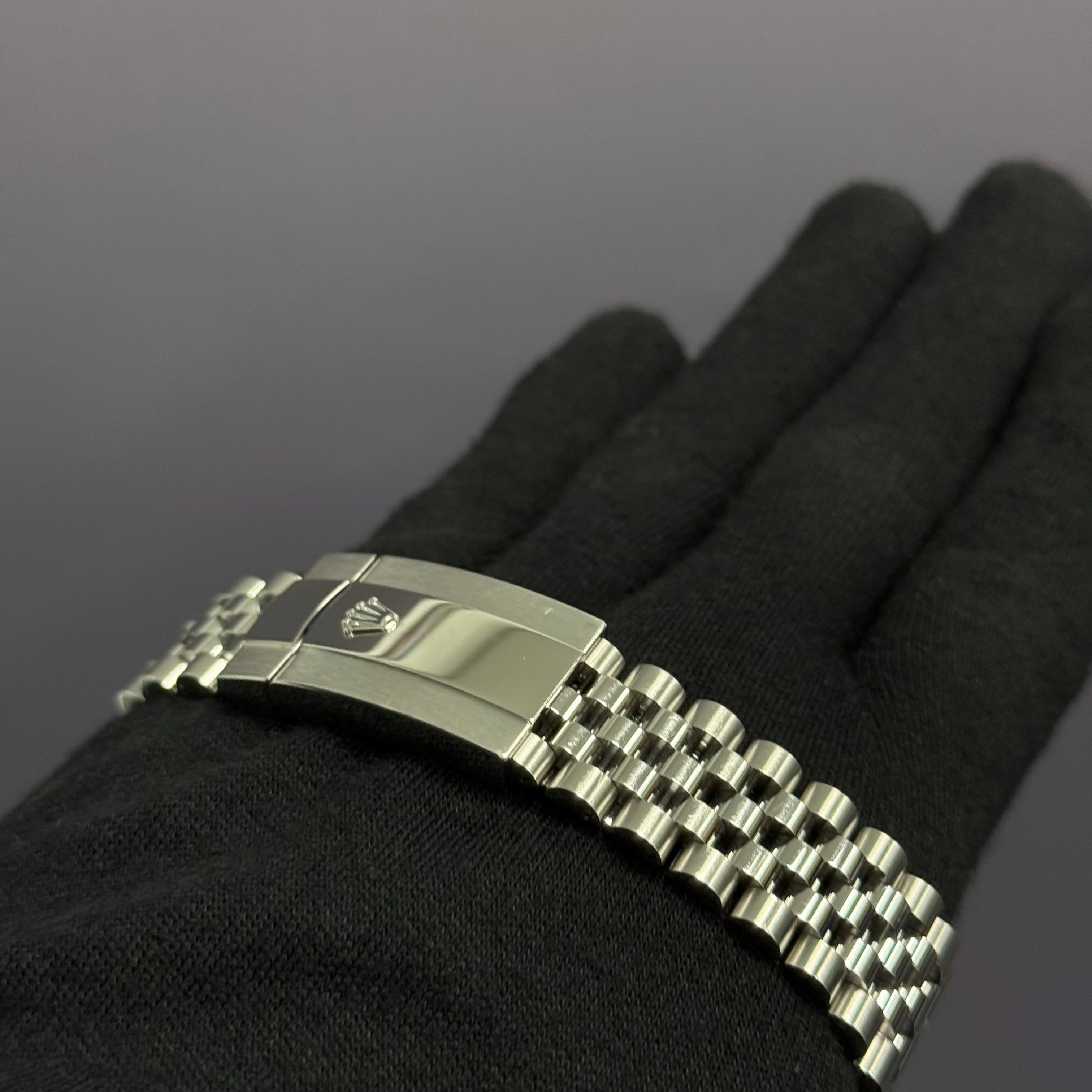 Rolex Datejust 41mm Rhodium Dial Watch Ref# 126334 - Happy Jewelers Fine Jewelry Lifetime Warranty