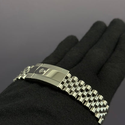 Rolex Datejust 41mm Rhodium Dial Watch Ref# 126334 - Happy Jewelers Fine Jewelry Lifetime Warranty