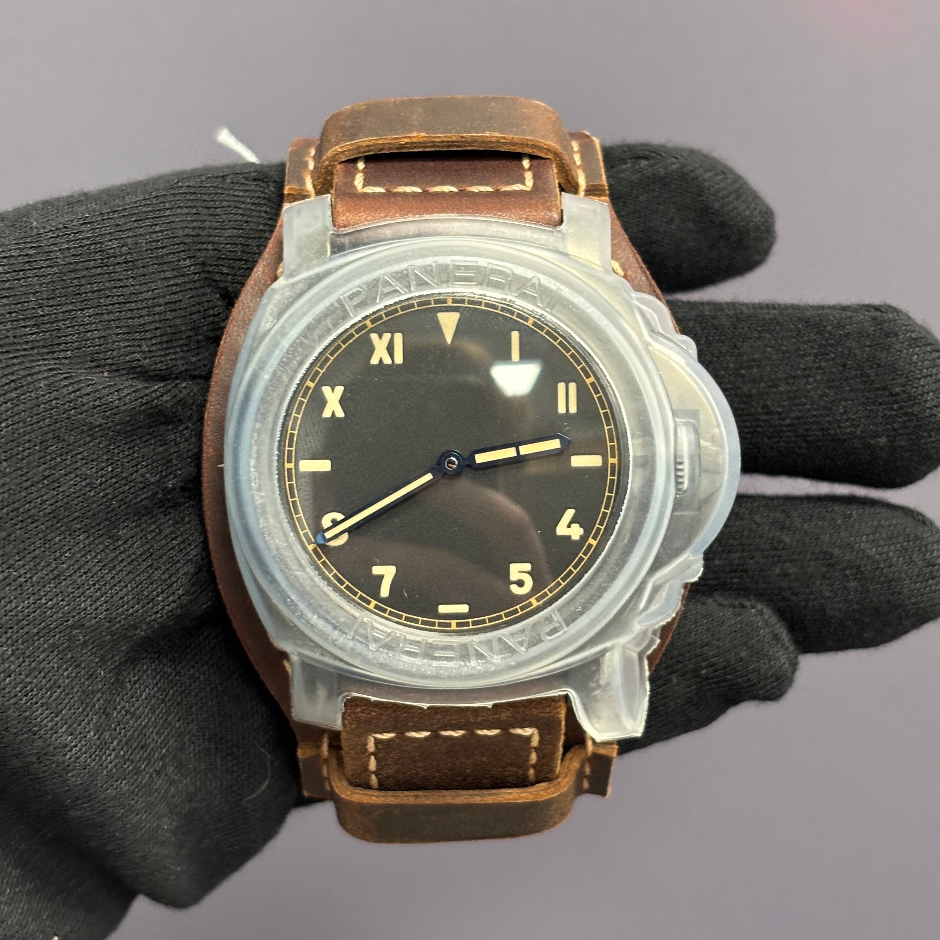 Panerai Luminor 44mm Black Dial Watch Ref# PAM00779 - Happy Jewelers Fine Jewelry Lifetime Warranty