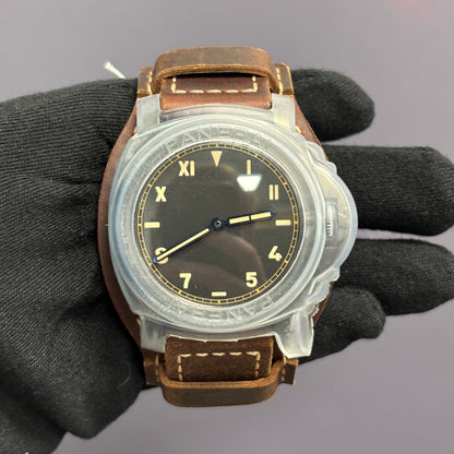 Panerai Luminor 44mm Black Dial Watch Ref# PAM00779 - Happy Jewelers Fine Jewelry Lifetime Warranty