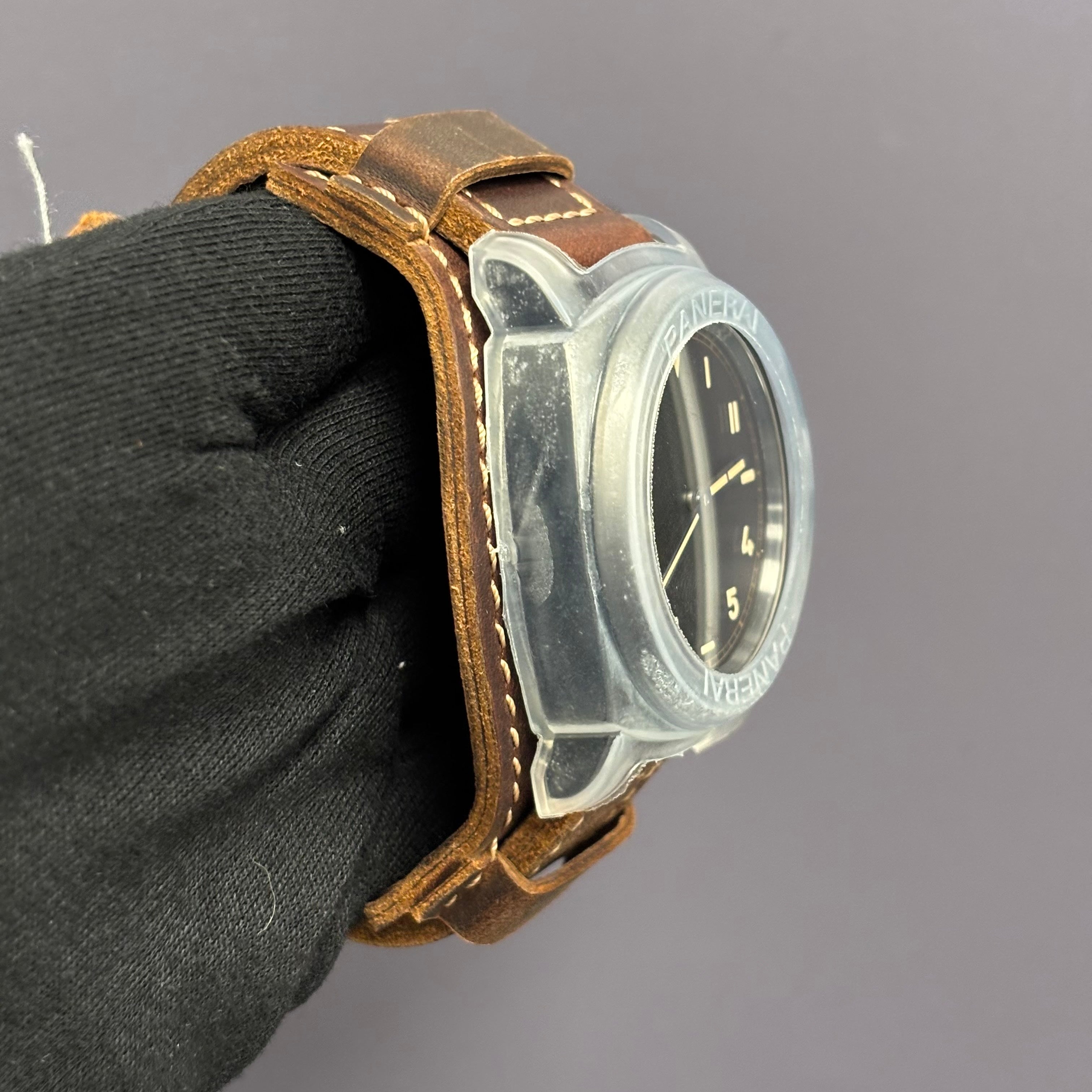 Panerai Luminor 44mm Black Dial Watch Ref# PAM00779 - Happy Jewelers Fine Jewelry Lifetime Warranty