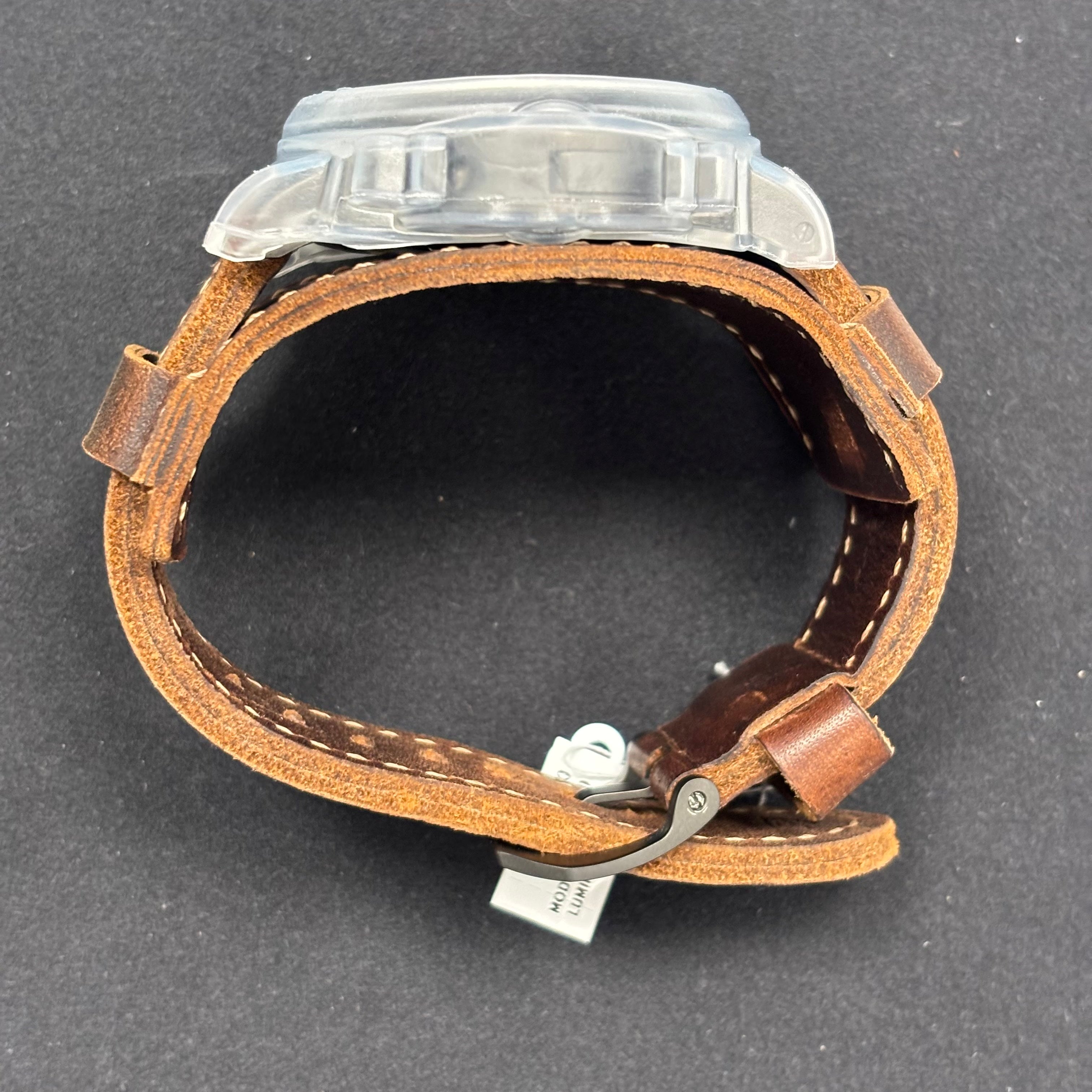 Panerai Luminor 44mm Black Dial Watch Ref# PAM00779 - Happy Jewelers Fine Jewelry Lifetime Warranty