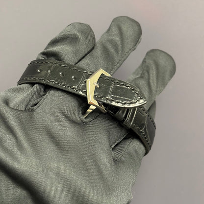 Patek Philippe Annual Calendar 40mm Blue Dial Watch Ref# 5205G-013 - Happy Jewelers Fine Jewelry Lifetime Warranty