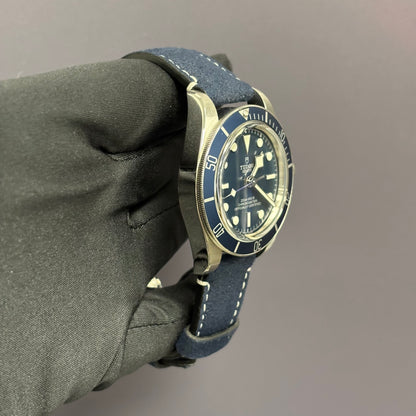 Tudor Black Bay 39mm Blue Dial Watch Ref# 79030B - Happy Jewelers Fine Jewelry Lifetime Warranty