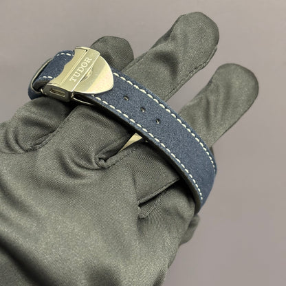 Tudor Black Bay 39mm Blue Dial Watch Ref# 79030B - Happy Jewelers Fine Jewelry Lifetime Warranty