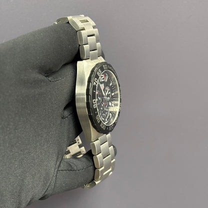 Tag Heuer Formula 1 43mm Black Dial Watch Ref# CAZ1010.BA0842 - Happy Jewelers Fine Jewelry Lifetime Warranty