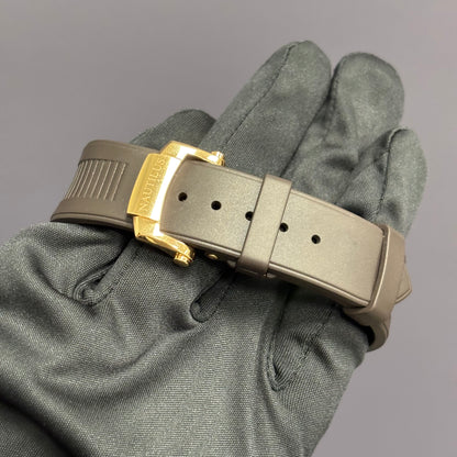 Patek Philippe Nautilus 40mm Grey Dial Watch Ref# 5712R-001 - Happy Jewelers Fine Jewelry Lifetime Warranty