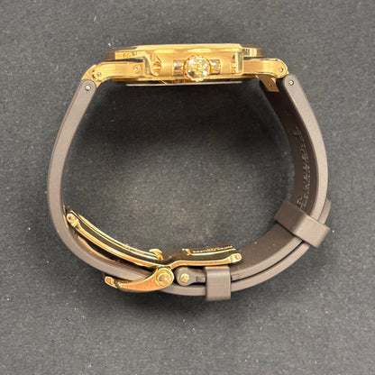 Patek Philippe Nautilus 40mm Grey Dial Watch Ref# 5712R-001 - Happy Jewelers Fine Jewelry Lifetime Warranty