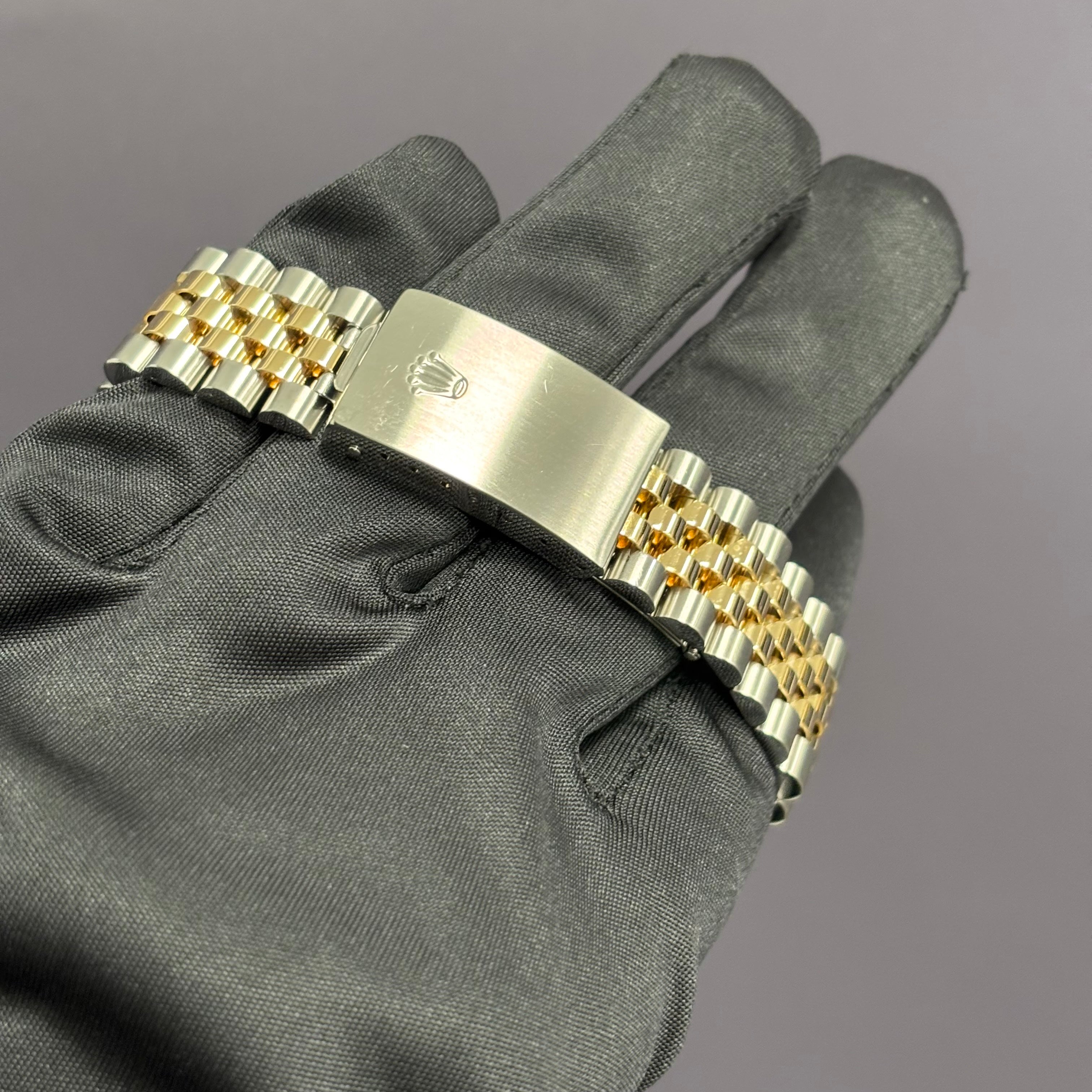 Rolex Datejust 36mm White Dial Watch Ref# 16233 - Happy Jewelers Fine Jewelry Lifetime Warranty