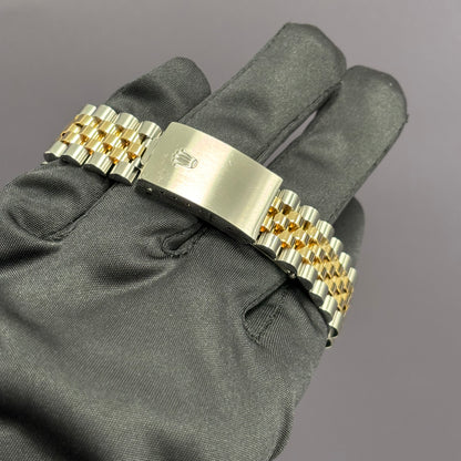 Rolex Datejust 36mm White Dial Watch Ref# 16233 - Happy Jewelers Fine Jewelry Lifetime Warranty