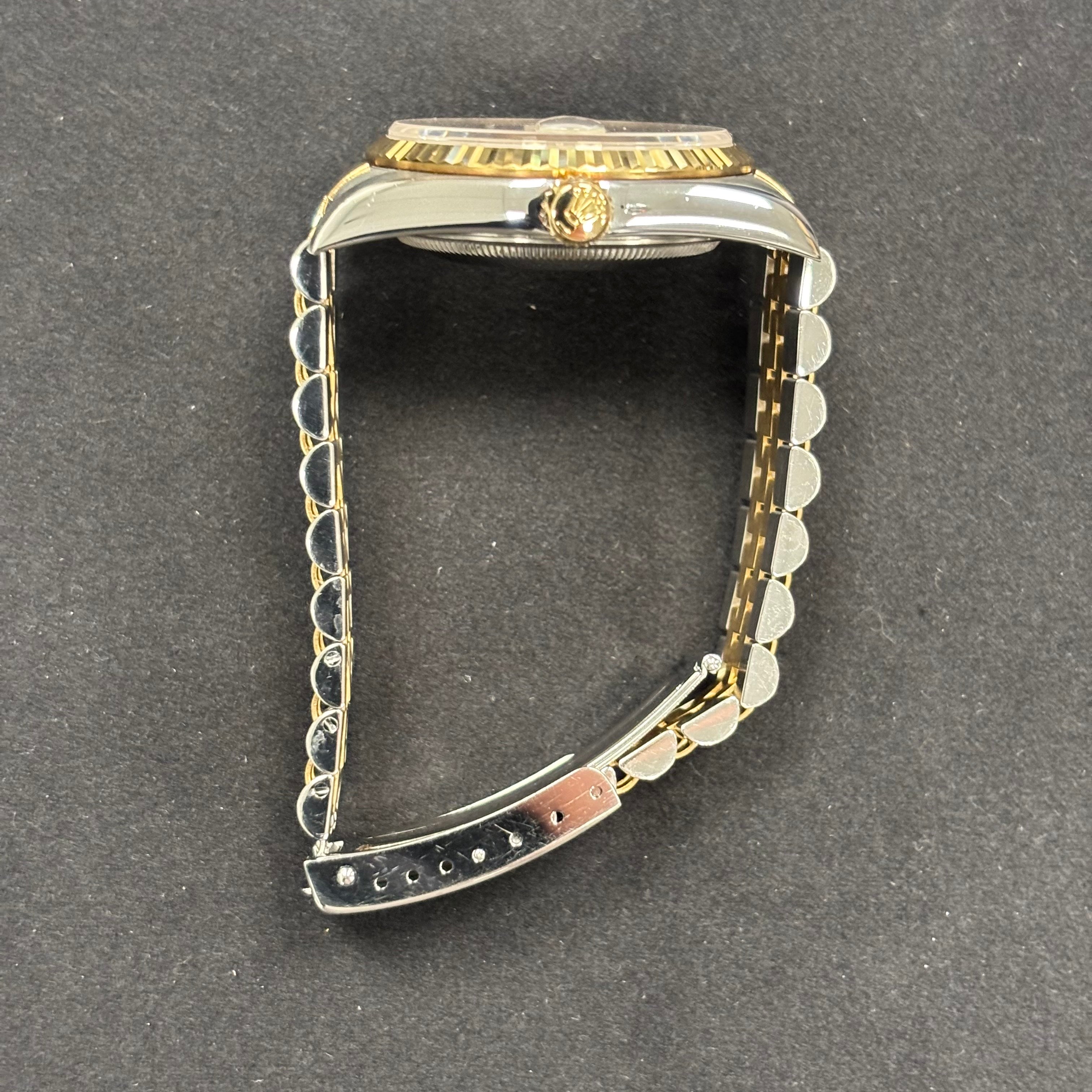 Rolex Datejust 36mm White Dial Watch Ref# 16233 - Happy Jewelers Fine Jewelry Lifetime Warranty