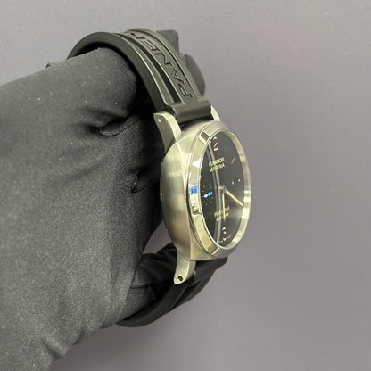 Panerai Luminor 44mm Black Dial Watch Ref# PAM01312 - Happy Jewelers Fine Jewelry Lifetime Warranty