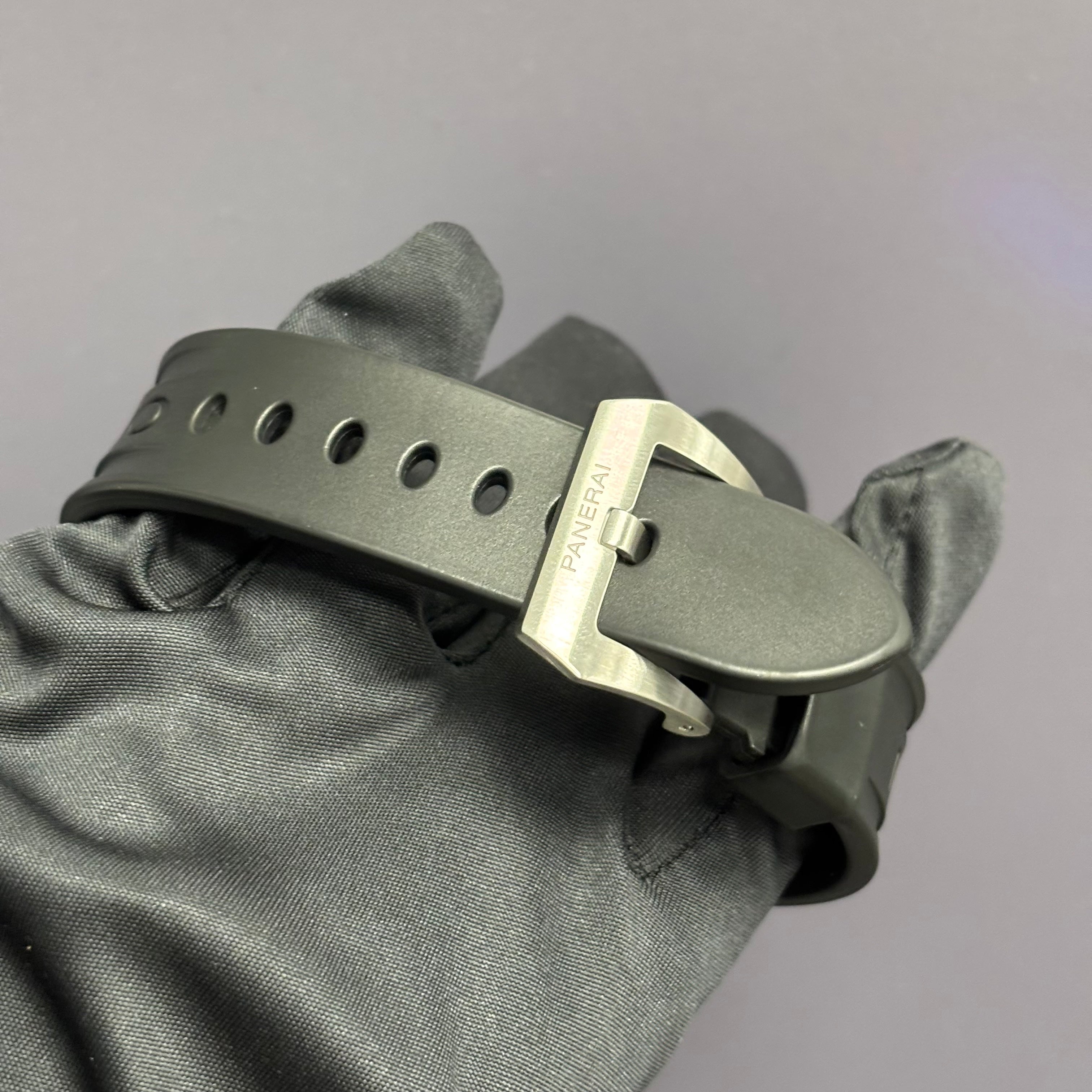 Panerai Luminor 44mm Black Dial Watch Ref# PAM01312 - Happy Jewelers Fine Jewelry Lifetime Warranty