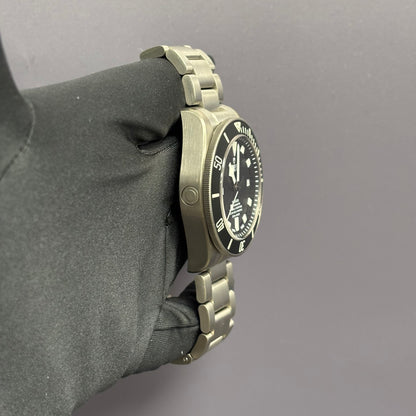 Tudor Pelagos 42mm Black Dial Watch Ref# 25600TN - Happy Jewelers Fine Jewelry Lifetime Warranty