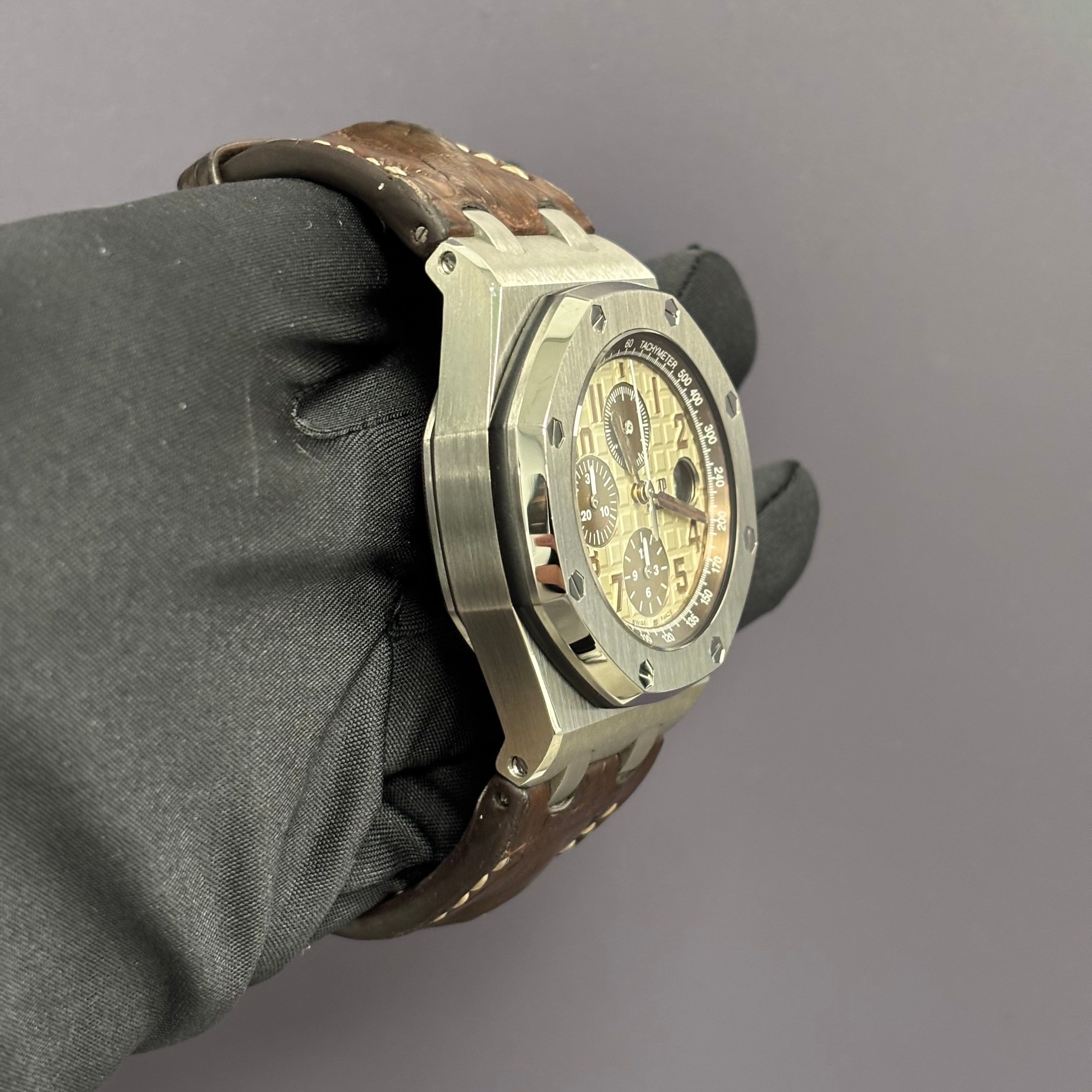 Audemar Piguet Royal Oak 42mm Watch Ref# 26470ST.OO.A801CR.01 - Happy Jewelers Fine Jewelry Lifetime Warranty