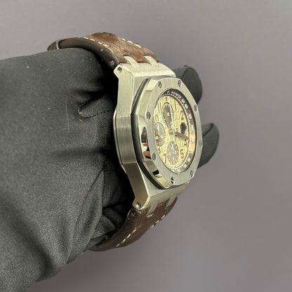 Audemar Piguet Royal Oak 42mm Watch Ref# 26470ST.OO.A801CR.01 - Happy Jewelers Fine Jewelry Lifetime Warranty