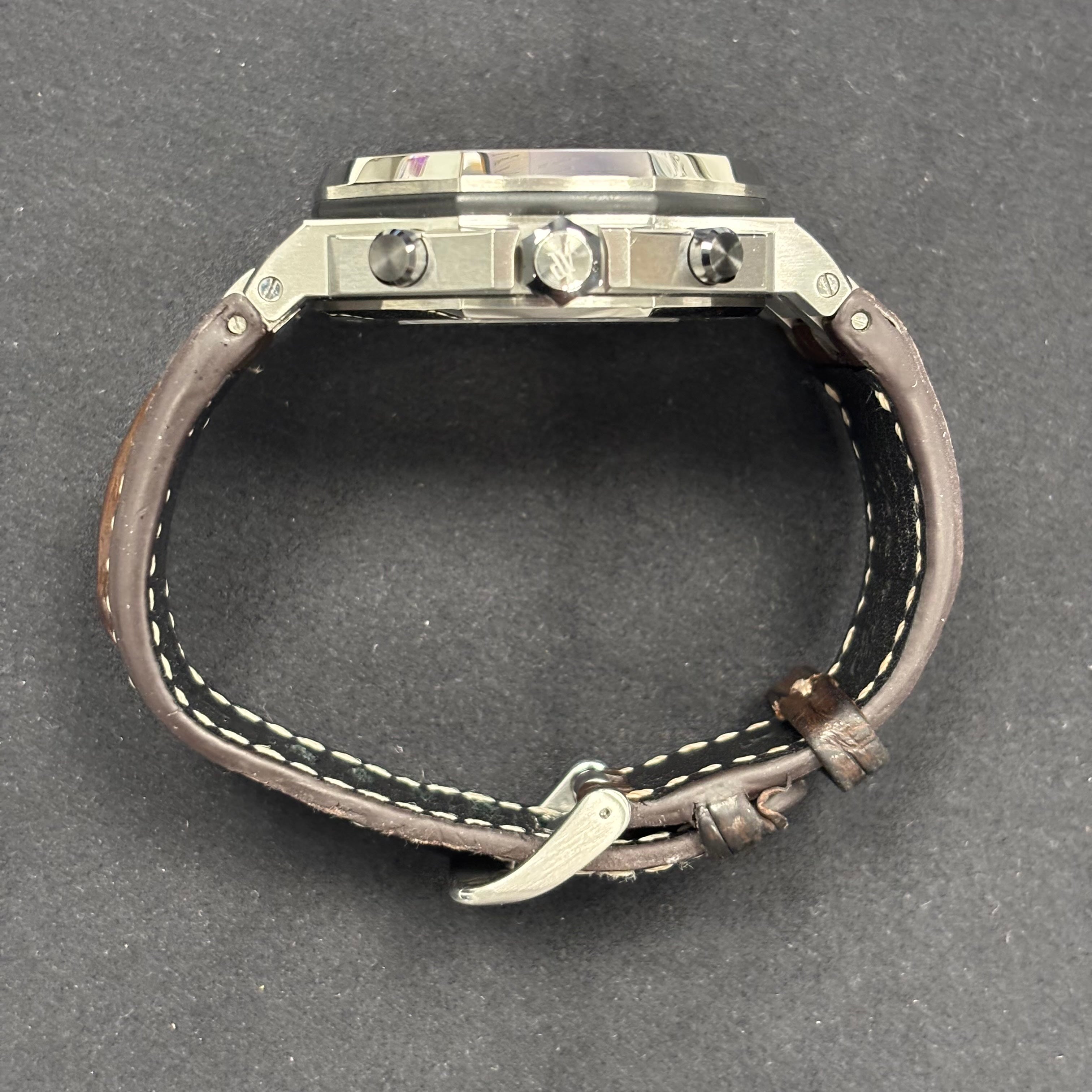 Audemar Piguet Royal Oak 42mm Watch Ref# 26470ST.OO.A801CR.01 - Happy Jewelers Fine Jewelry Lifetime Warranty