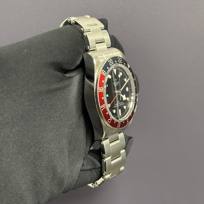 Tudor Black Bay 41mm Black Dial Watch Ref# 79830RB - Happy Jewelers Fine Jewelry Lifetime Warranty