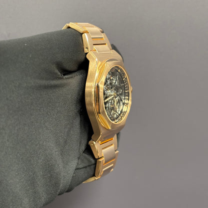 Girard Perregaux Laureato 42mm Skeleton Dial Watch Ref# 81015-52-002-52A - Happy Jewelers Fine Jewelry Lifetime Warranty